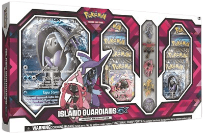 Lost Thunder Island Guardians GX Premium Pin Collection