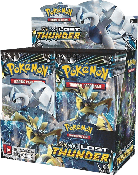Lost Thunder Booster Box