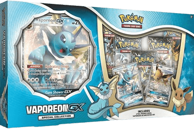 Lost Thunder Vaporeon GX Special Collection