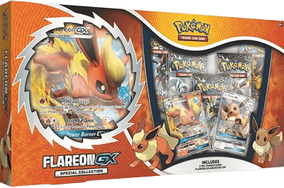 Lost Thunder Flareon GX Special Collection
