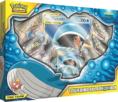Team Up Towering Splash GX Box