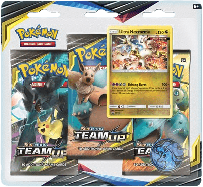 Team Up 3-Pack Blister - Ultra Necrozma