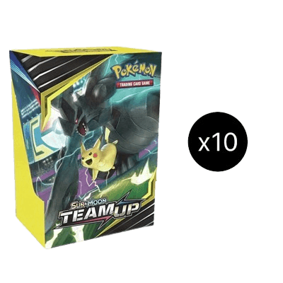 Team Up Prerelease Kit Display