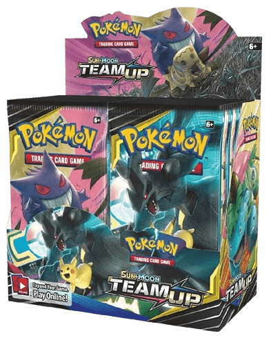 Team Up Booster Box