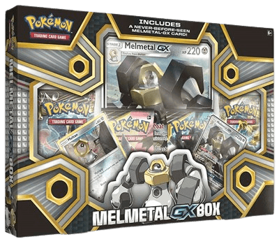 Team Up Melmetal GX Box