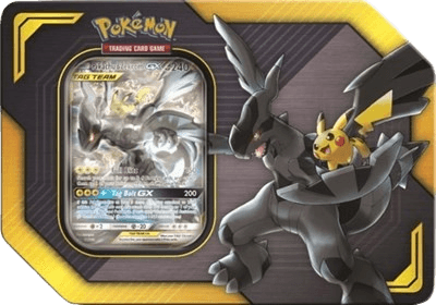 Team Up TAG TEAM Tin - Pikachu & Zekrom GX