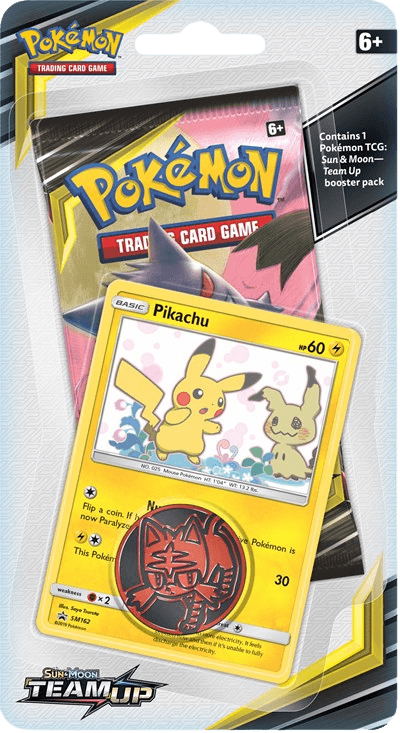 Team Up Single Pack Blister - Pikachu