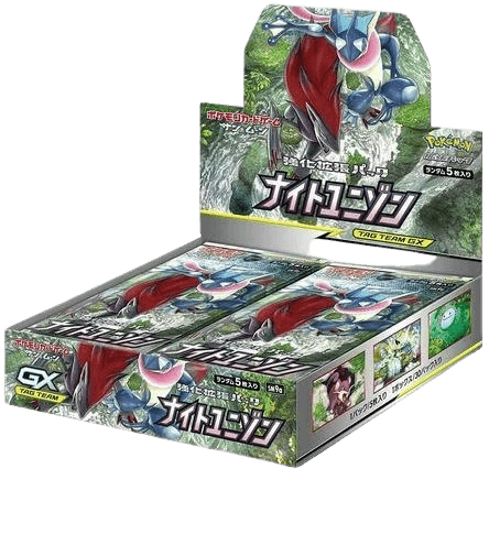 Night Unison Booster Box