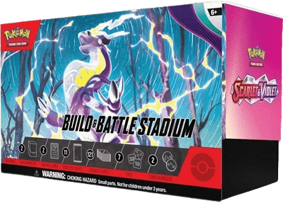 Scarlet & Violet Build & Battle Stadium