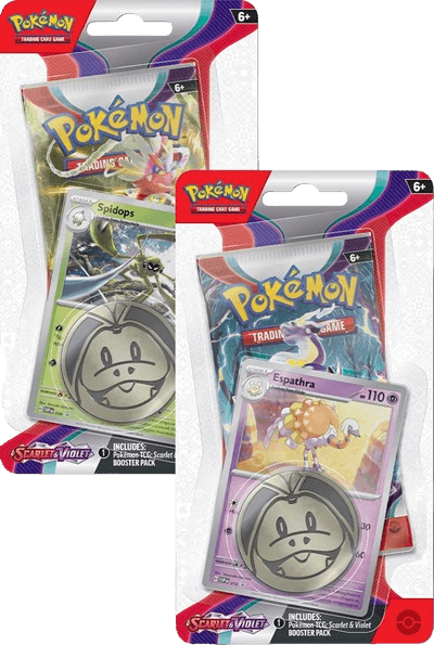 Scarlet & Violet Single Pack Blister (Set of 2)