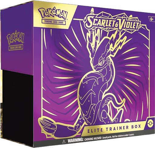 Scarlet & Violet Elite Trainer Box - Miraidon
