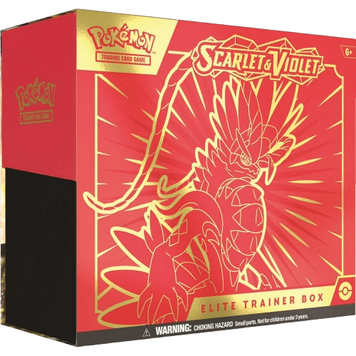 Scarlet & Violet Elite Trainer Box - Koraidon