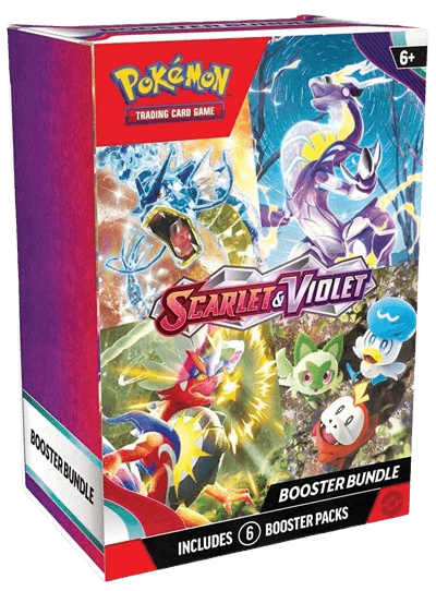 Scarlet & Violet Booster Bundle