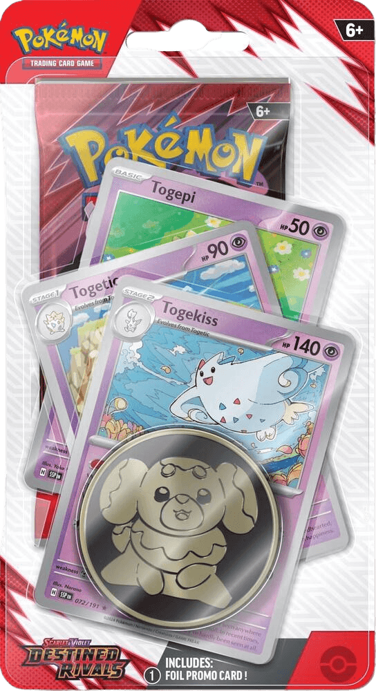 Destined Rivals Premium Checklane Blister - Togekiss