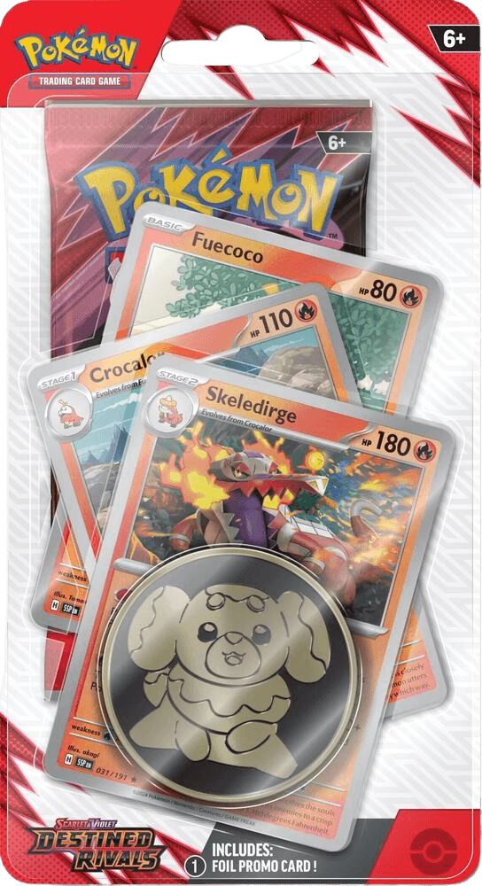 Destined Rivals Premium Checklane Blister - Skeledirge