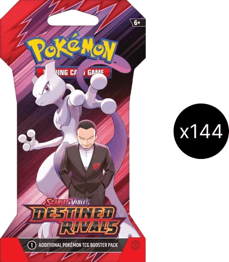 Destined Rivals Sleeved Booster Case