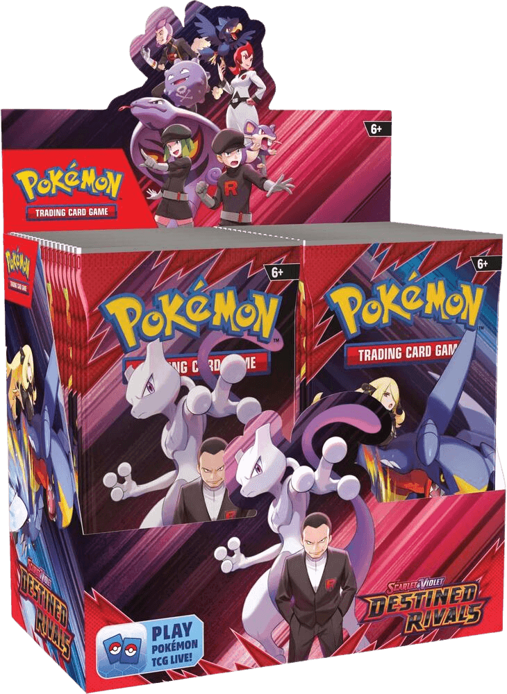 Destined Rivals Booster Box