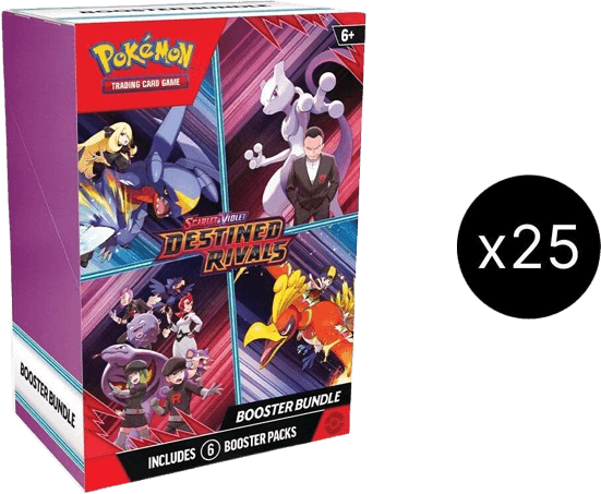Destined Rivals Booster Bundle Case