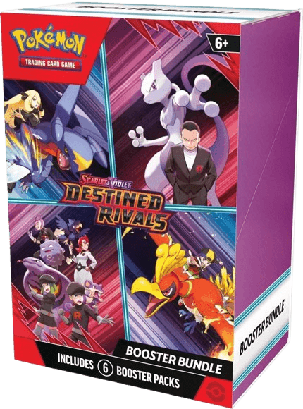 Destined Rivals Booster Bundle