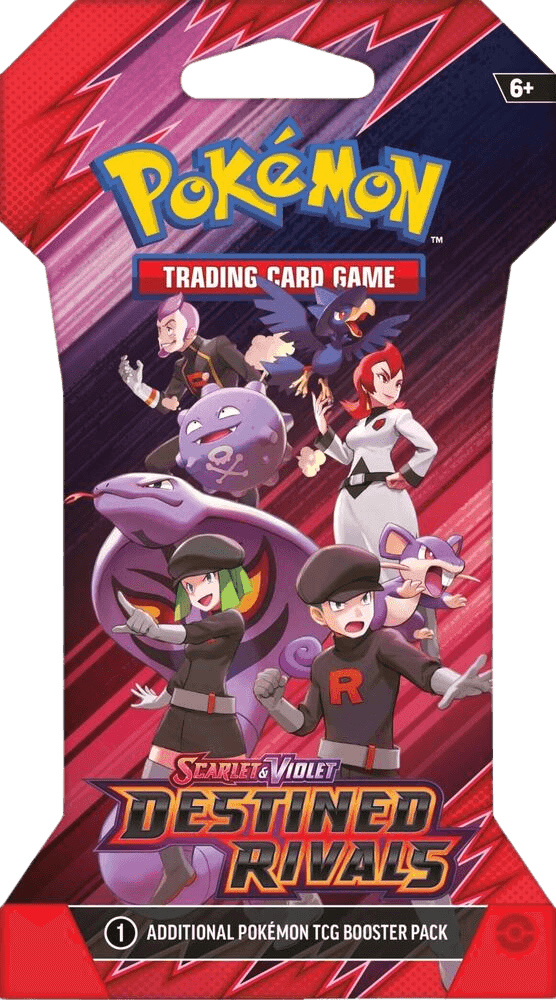 Destined Rivals Sleeved Booster Pack