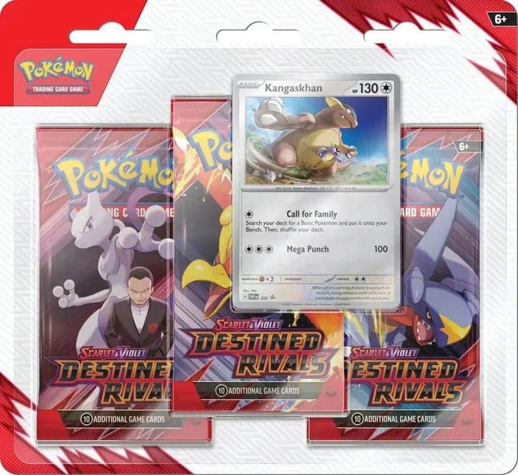 Destined Rivals 3-Pack Blister - Kangaskhan