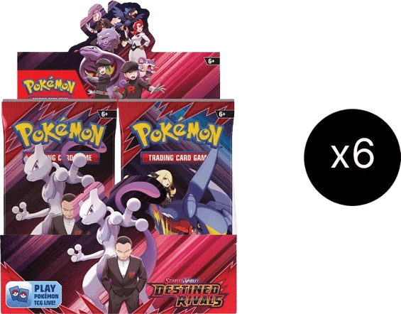 Destined Rivals Booster Box Case