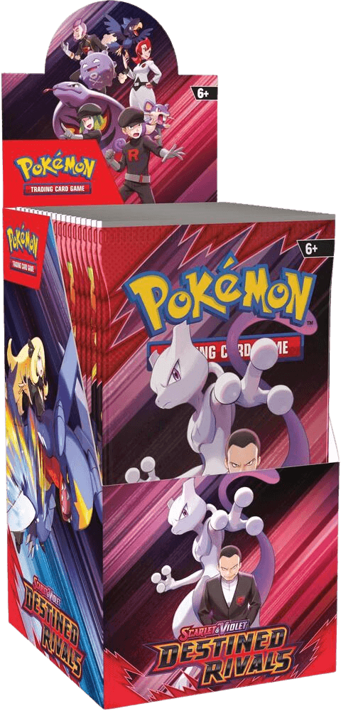 Destined Rivals Half Booster Box