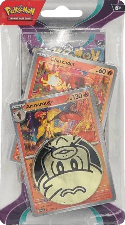 Paldea Evolved Single Pack Blister - Armarouge