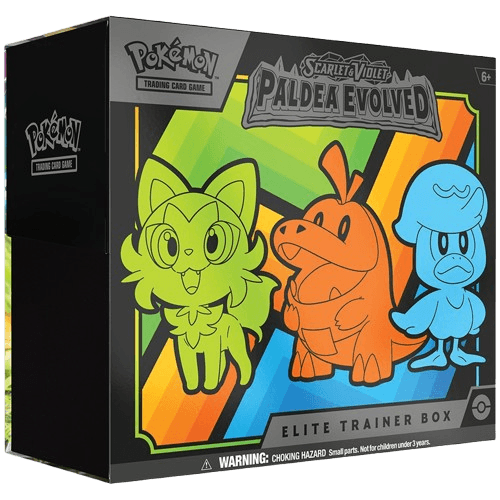 Paldea Evolved Elite Trainer Box