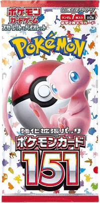 Pokemon Card 151 Booster Pack
