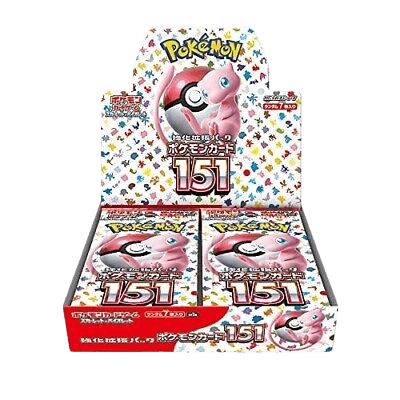 Pokémon Card 151 Booster Box
