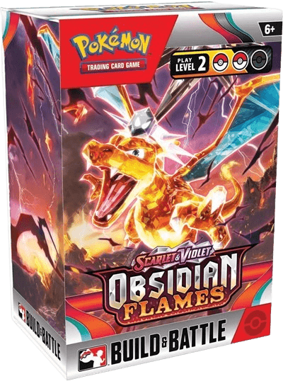 Obsidian Flames Build & Battle Box