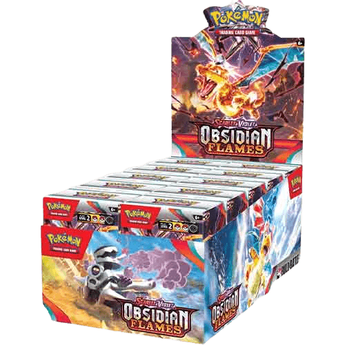 Obsidian Flames Build & Battle Box Display