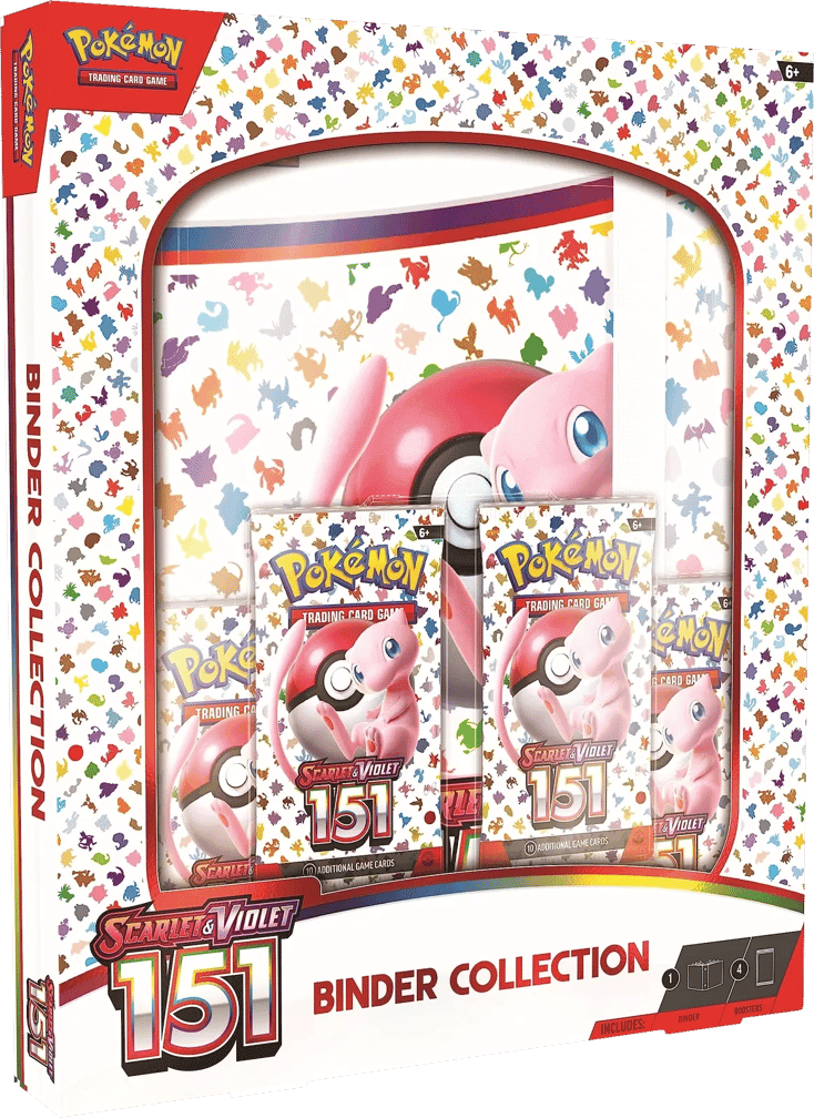151 Binder Collection