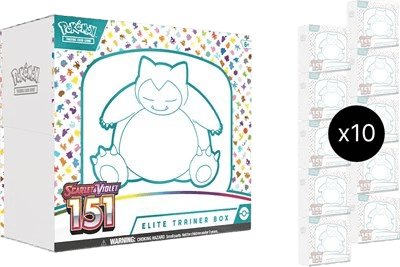 151 Elite Trainer Box Case