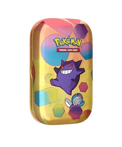 151 Mini Tin - Gengar & Poliwag