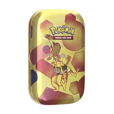 151 Mini Tin - Hitmonlee & Kadabra