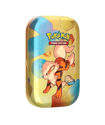 151 Mini Tin - Arcanine & Omanyte