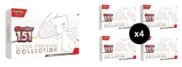 151 Ultra-Premium Collection Case