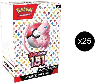 151 Booster Bundle Case