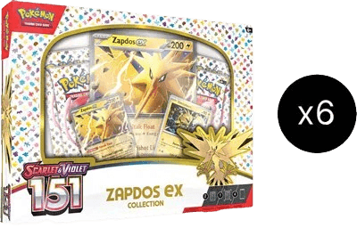 151 Collection Zapdos ex Case