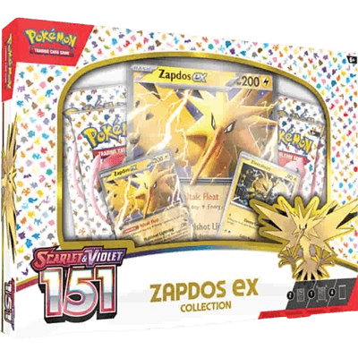 151 Zapdos ex Collection