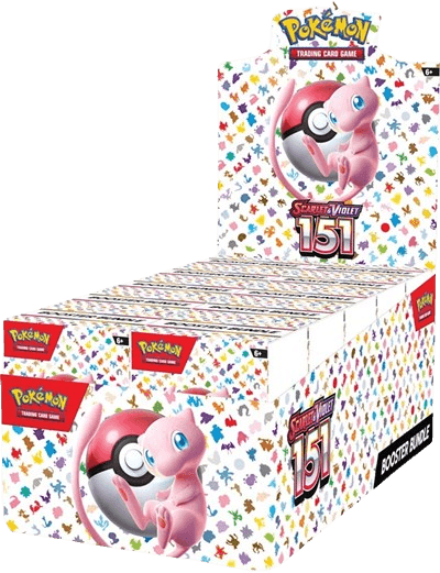 151 Booster Bundle Display