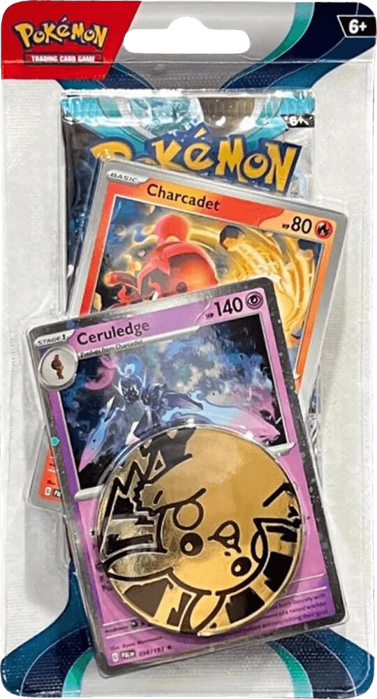 Paradox Rift Single Pack Blister - Ceruledge