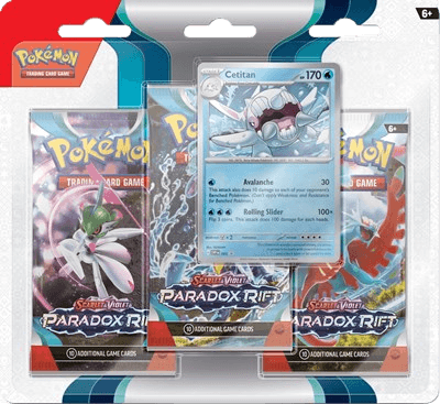 Paradox Rift 3-Pack Blister - Cetitan