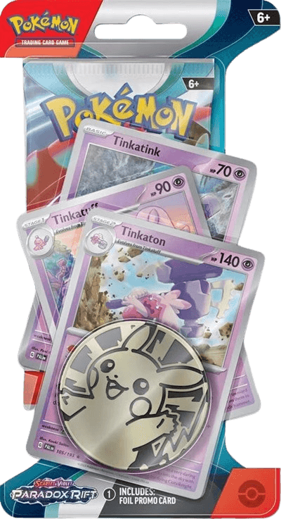 Paradox Rift Premium Checklane Blister - Tinkaton