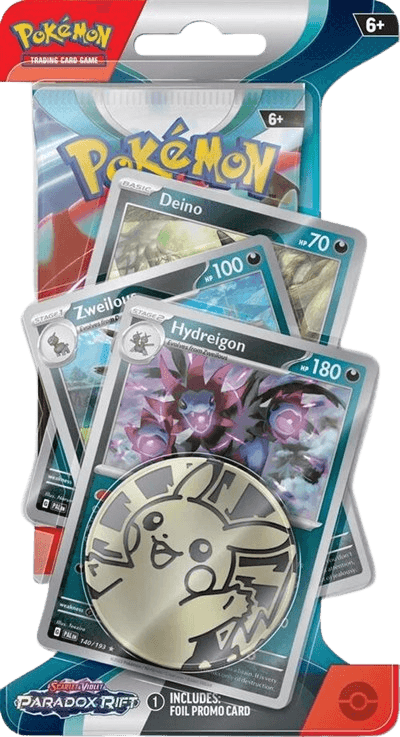 Paradox Rift Premium Checklane Blister - Hydreigon