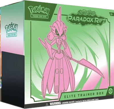 Paradox Rift Elite Trainer Box - Iron Valiant