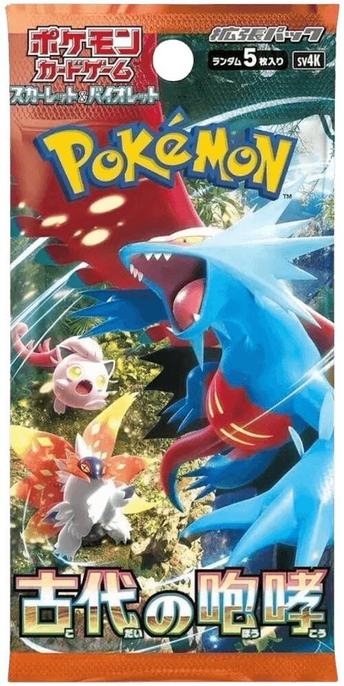 Ancient Roar Booster Pack
