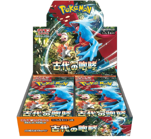 Ancient Roar Booster Box